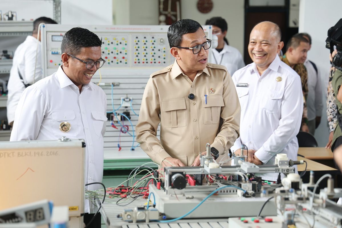 Pemprov Banten optimalkan Balai Latihan Kerja