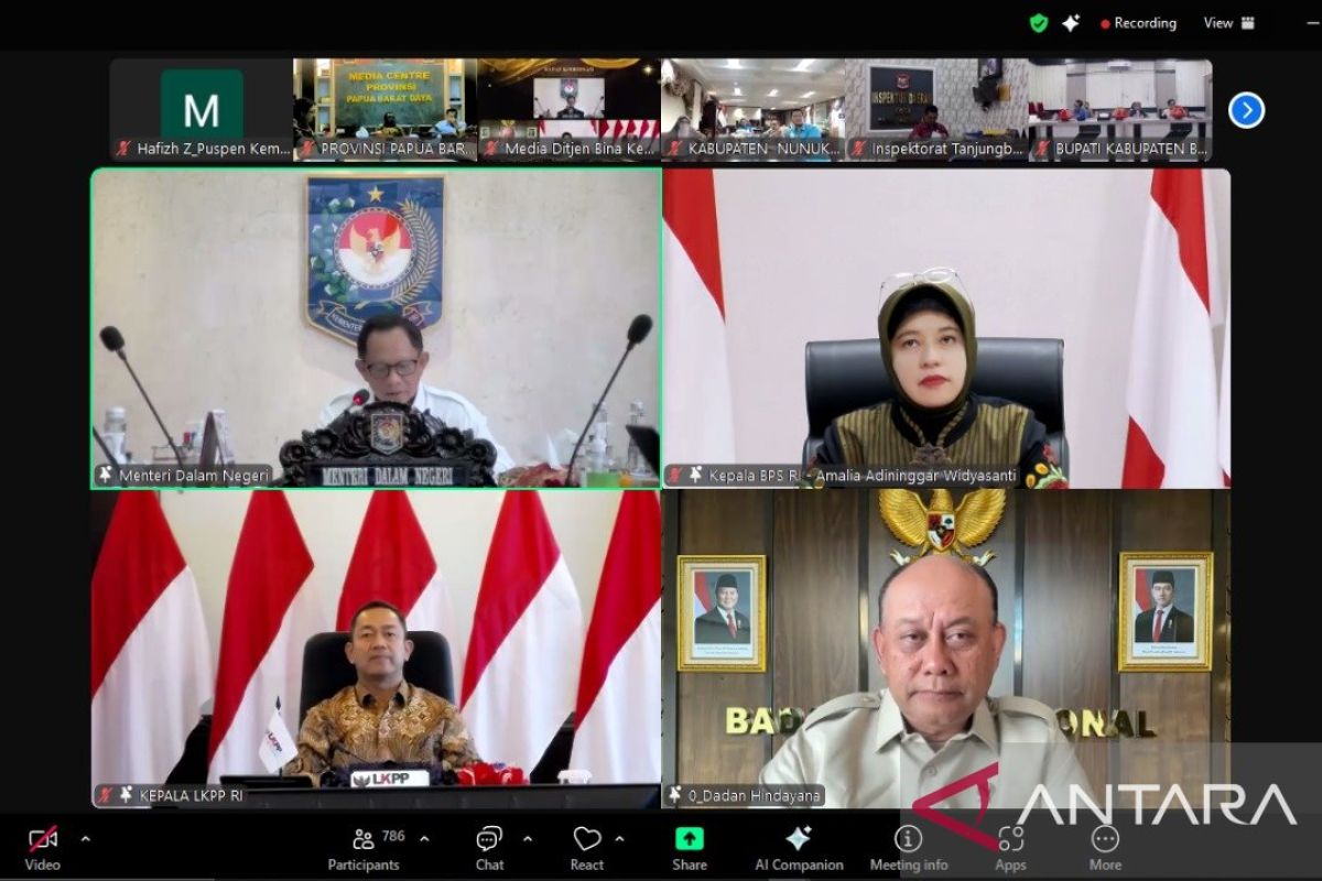 Mendagri  komitmen dukung penuh pelaksanaan program MBG