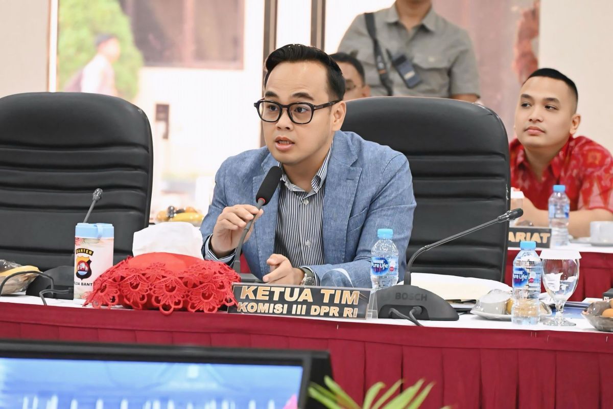 Wakil Ketua Komisi III DPR RI apresiasi kinerja Polri ungkap ribuan kasus premanisme