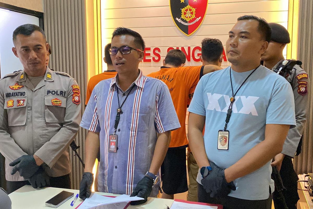 Modus penyiraman air keras kepada pegawai RSJ Singkawang terungkap 