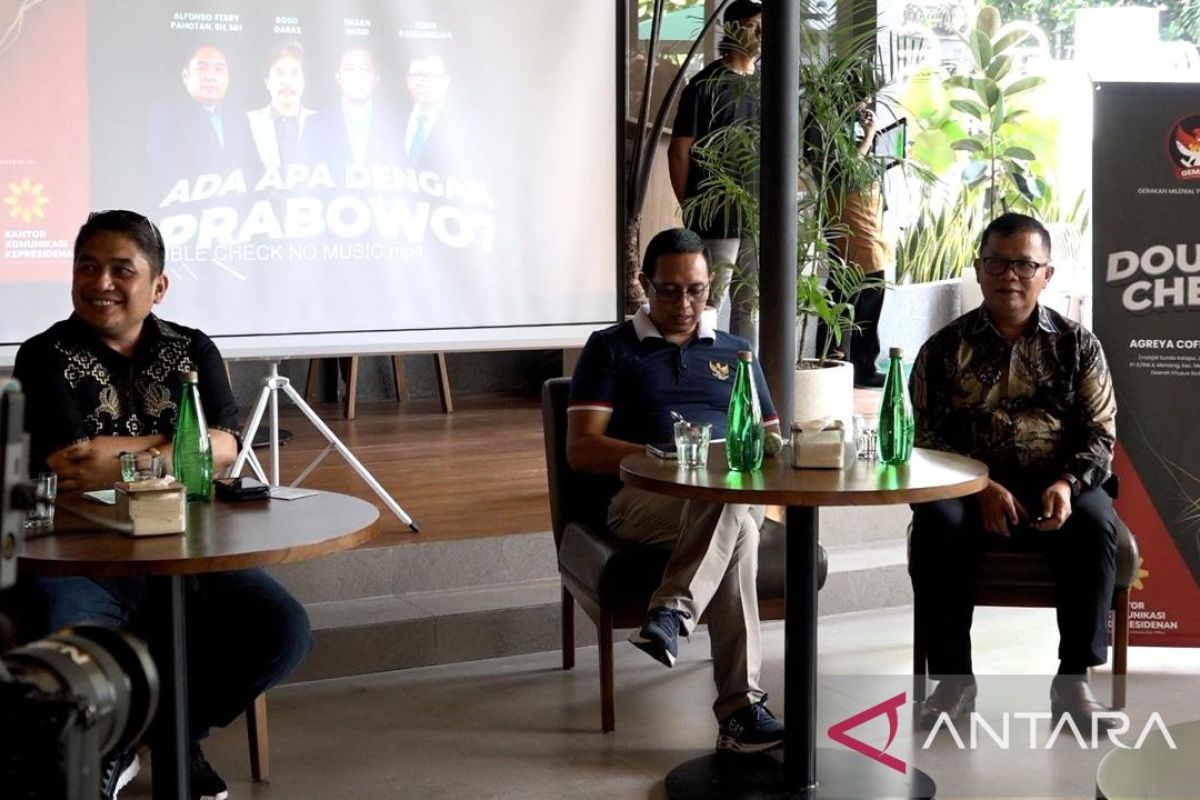 Diskusi "Ada Apa dengan Prabowo?" ungkap visi geopolitik Presiden