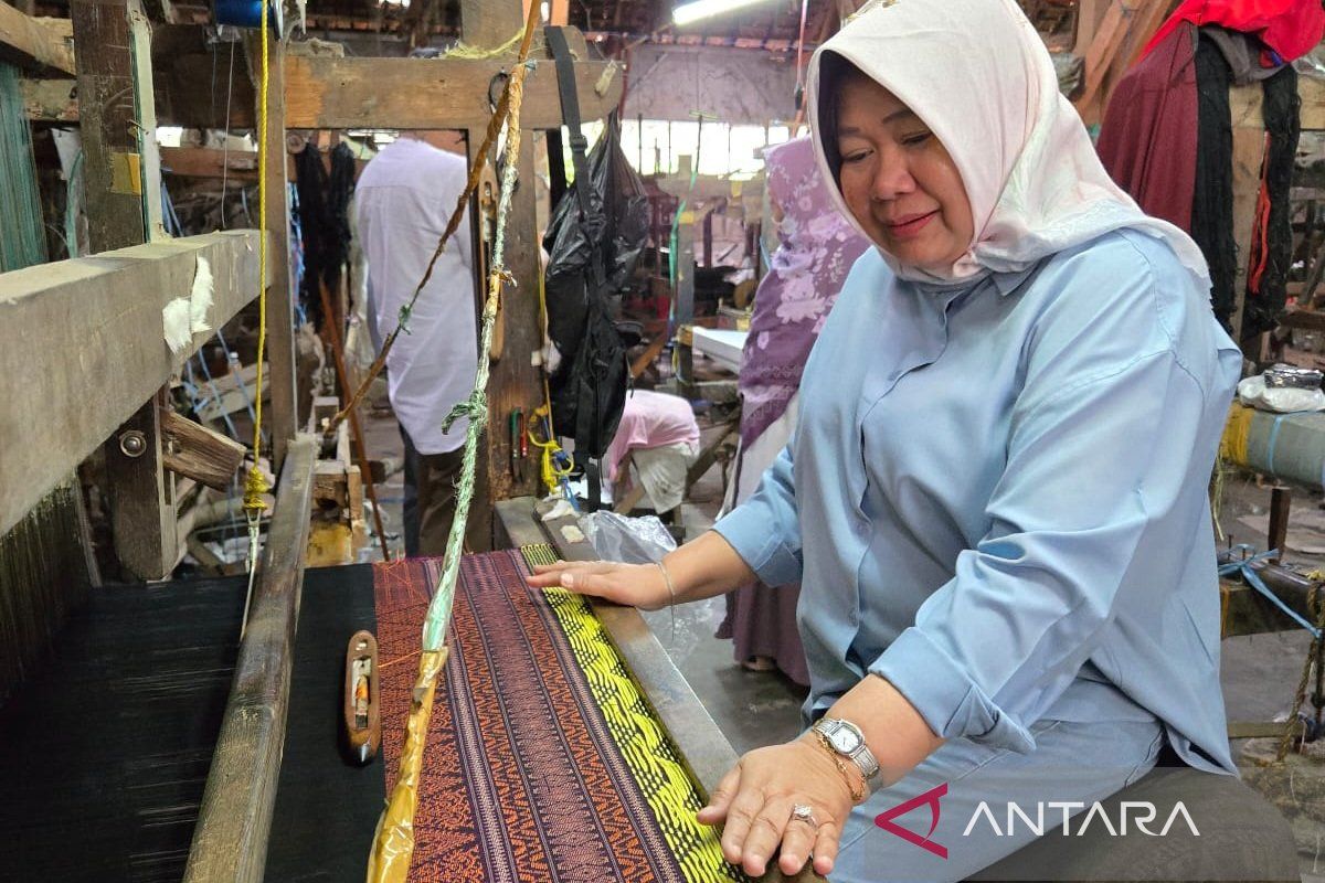 Sekjen MPR: Tenun Garut punya prospek bagus