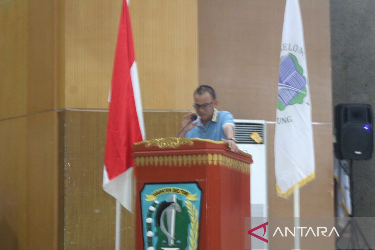 Bupati Belitung: Profesi wartawan adalah panggilan nurani