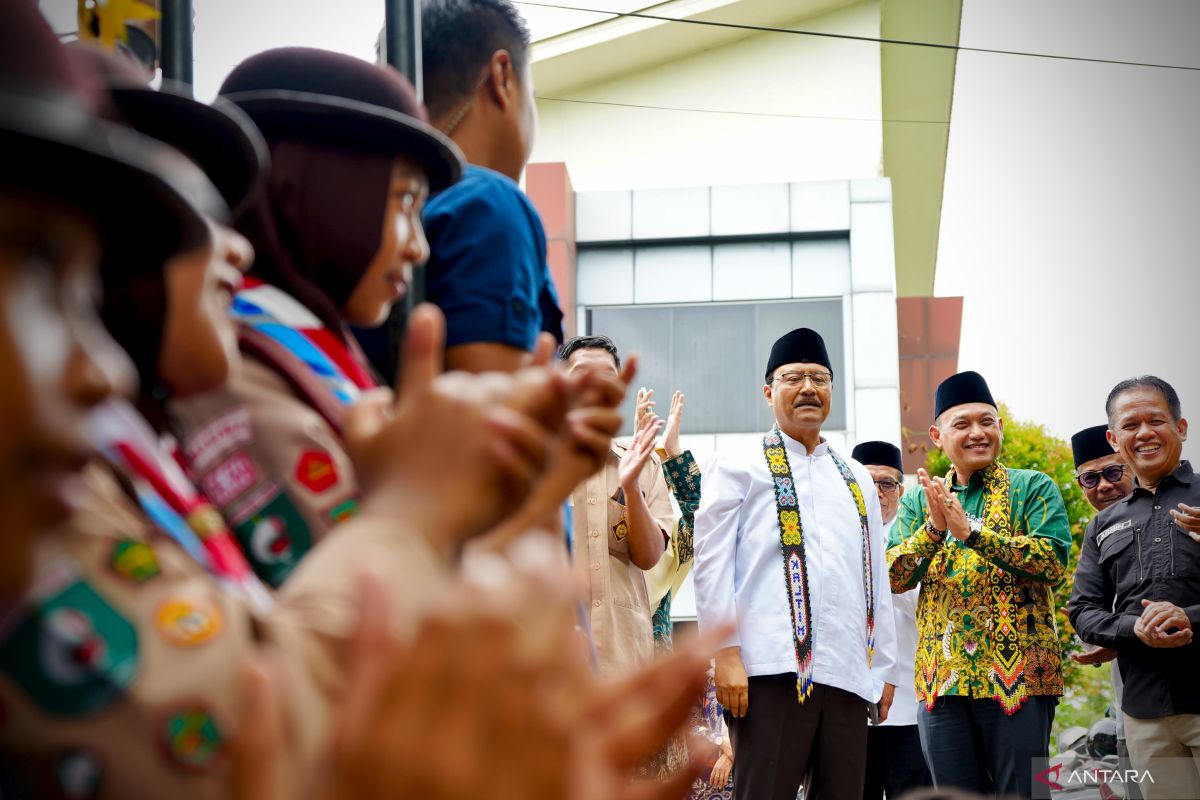 Mensos targetkan lima Sekolah Rakyat di Kaltim digarap tahun ini