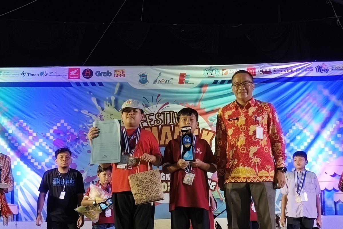 Festival Semarak Ekraf Pangkalpinang 2025 resmi ditutup