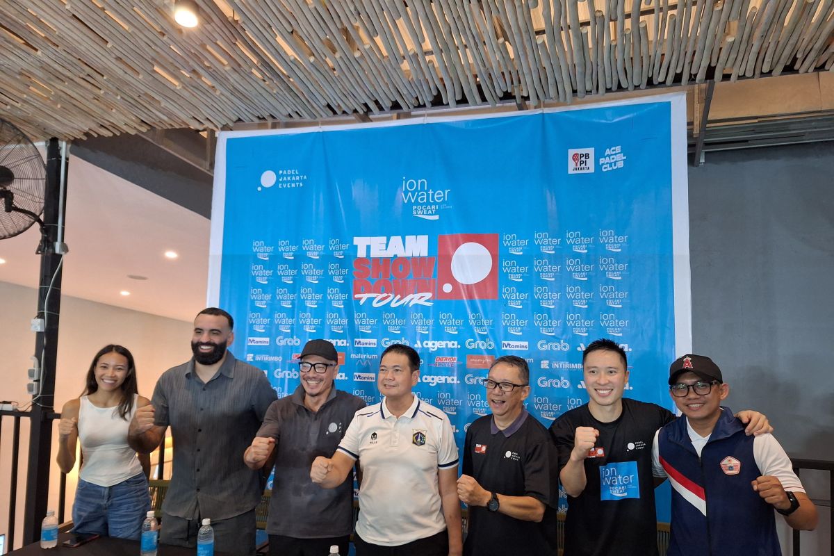 DKI jaring atlet padel untuk PON 2028 lewat Ion Water Team Showdown