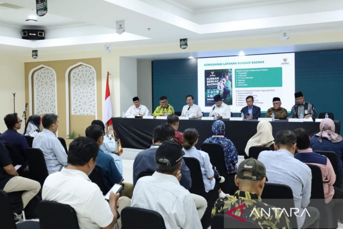 Baznas RI targetkan pengumpulan kurban 2025 mencapai 7.000 ekor hewan