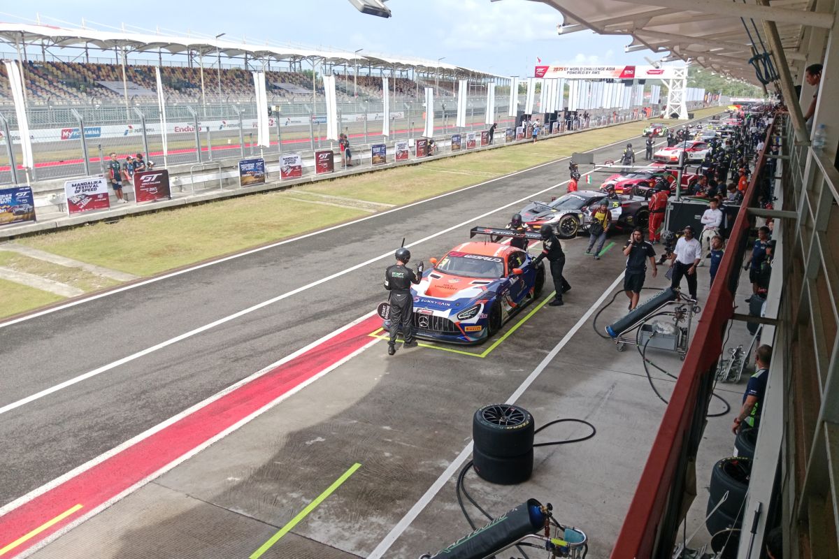 Pertamina dukung Tim Lamborghini di GT3 World Challenge Asia Mandalika
