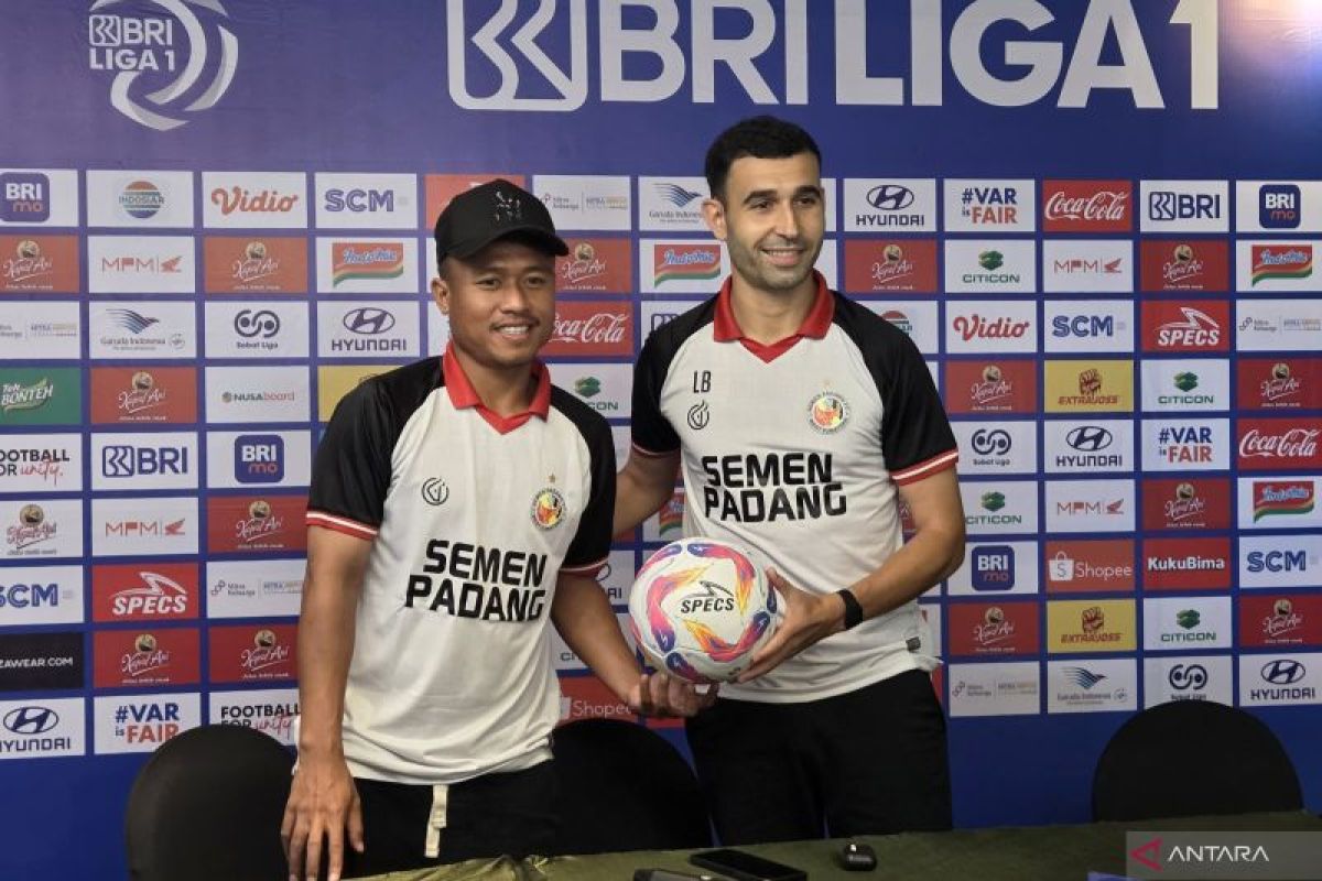 Liga 1: Hadapi Persebaya, Semen Padang target tiga poin untuk bertahan di Liga 1