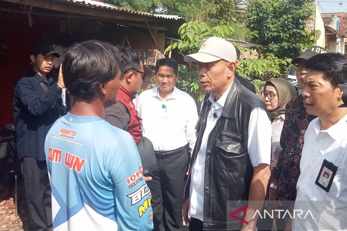 Wamensos pastikan calon siswa Sekolah Rakyat dari keluarga tidak mampu