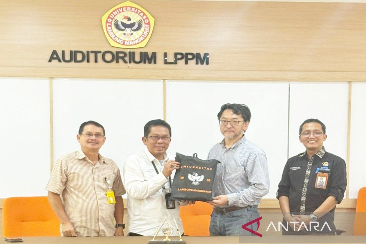 ULM dan Utsunomiya University Jepang jajaki kerja sama riset