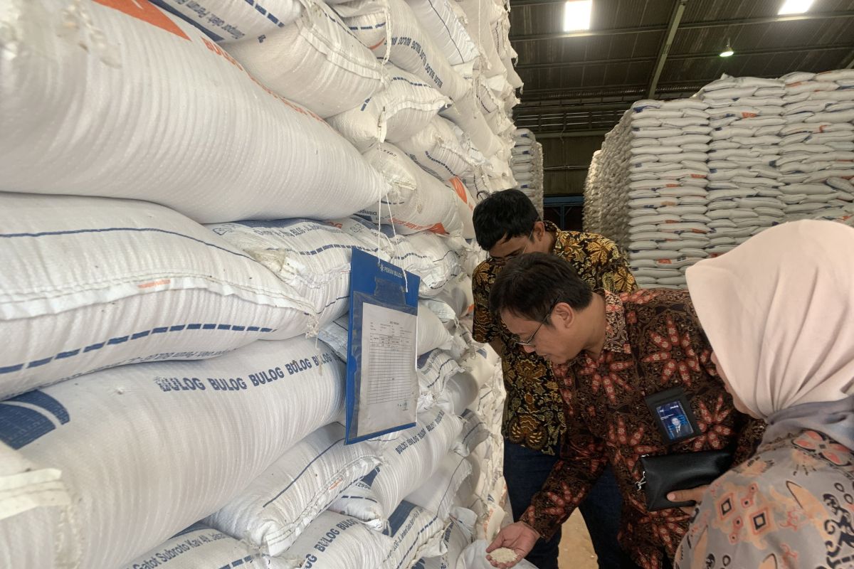 Bulog Jakarta dan Banten serap 45 ribu ton gabah petani lokal