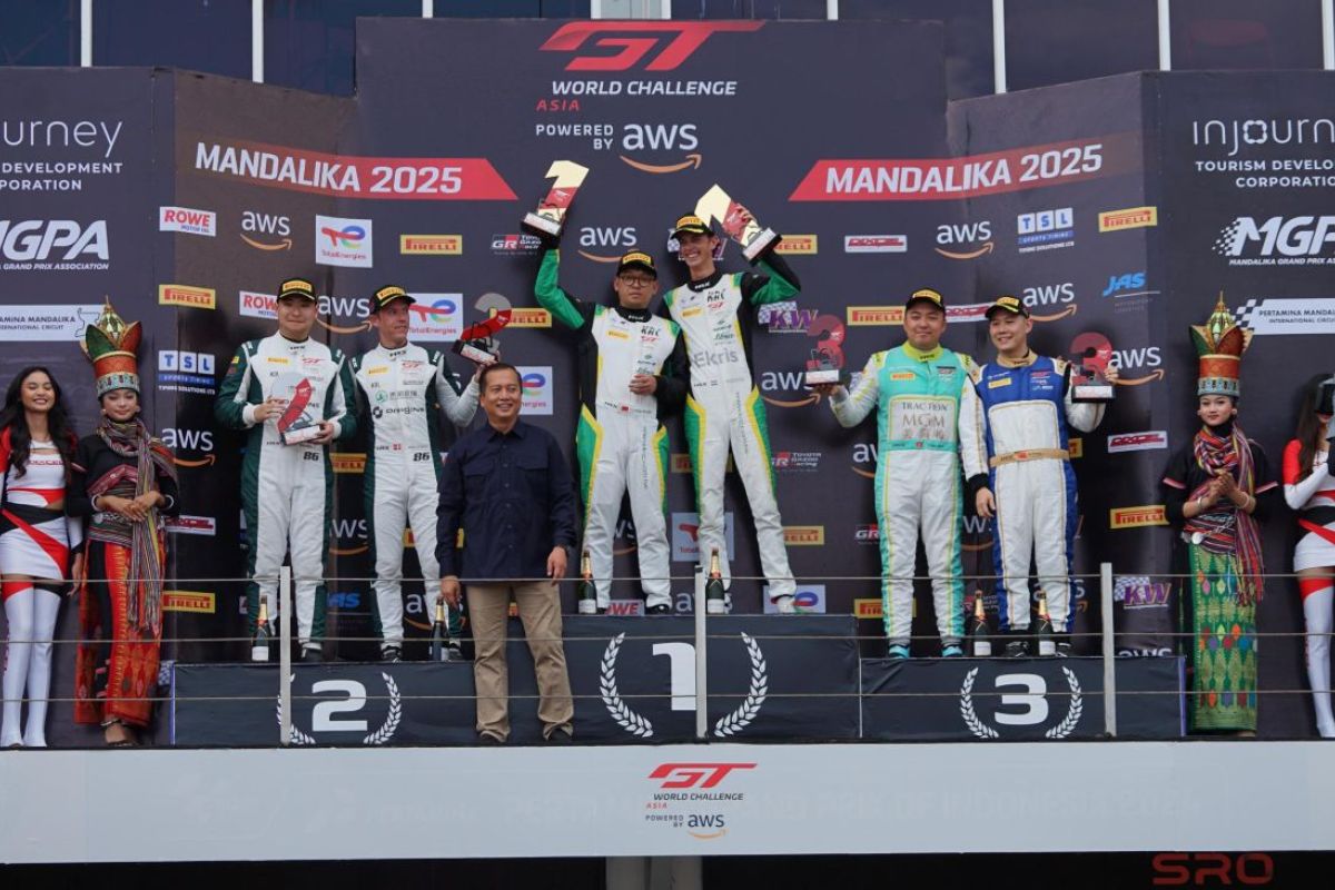 PLN pastikan listrik tanpa kedip saat race 1 GT World Challenge Asia di Lombok