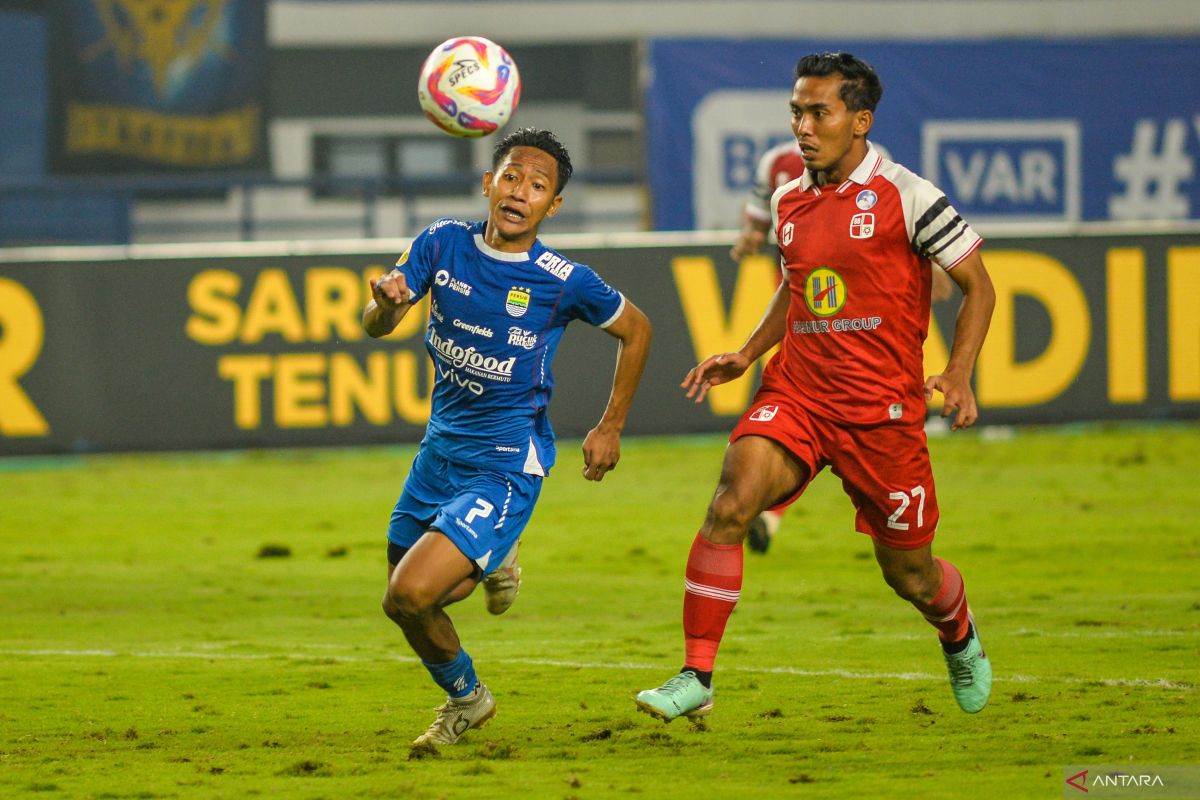 Bojan Hodak buka peluang turunkan pemain muda kontra Persita Tangerang