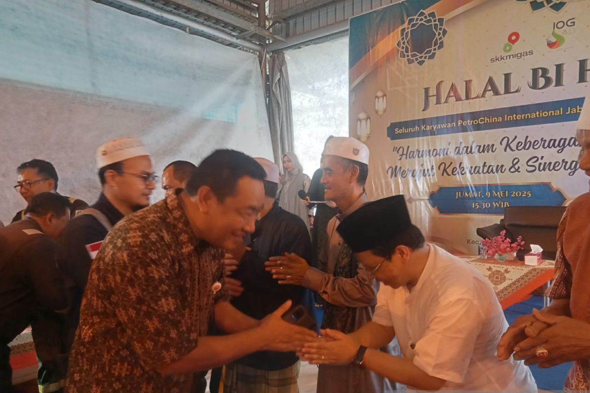 Lebih Dari Sekedar Tradisi, Melalui Halal Bihalal SKK Migas PetroChina Buktikan Kekuatan Kebersamaan