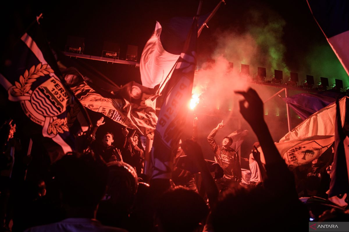 "Juara deui" bukan sekedar kata-kata bagi Persib Bandung