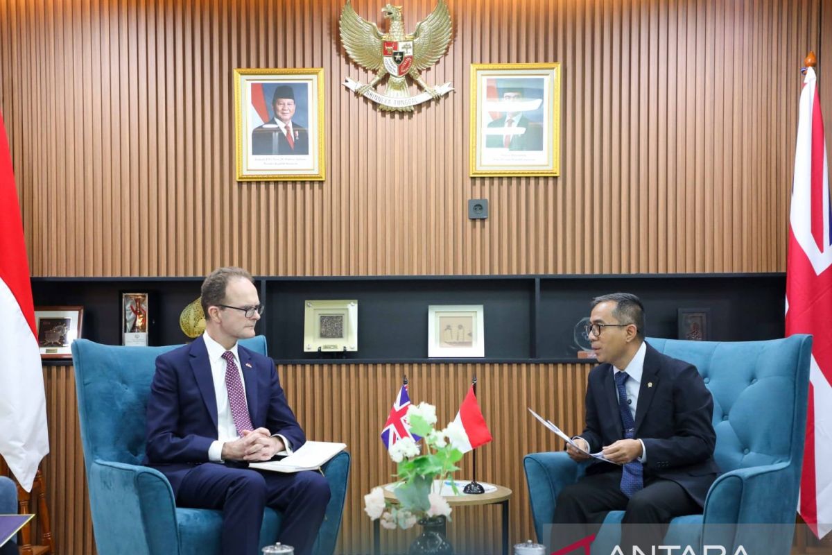 Indonesia-Inggris perkuat kerja sama bidang riset strategis