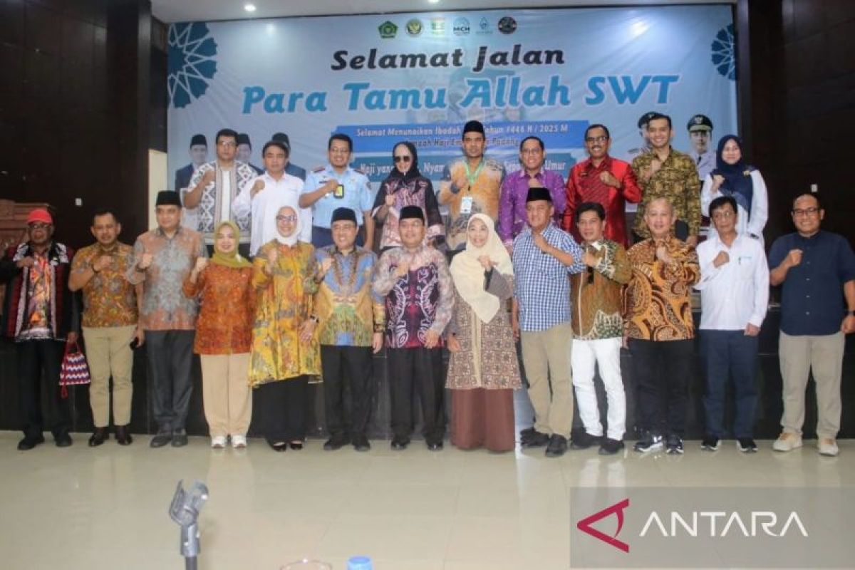Komisi IX tinjau kesiapan layanan kesehatan Embarkasi Padang