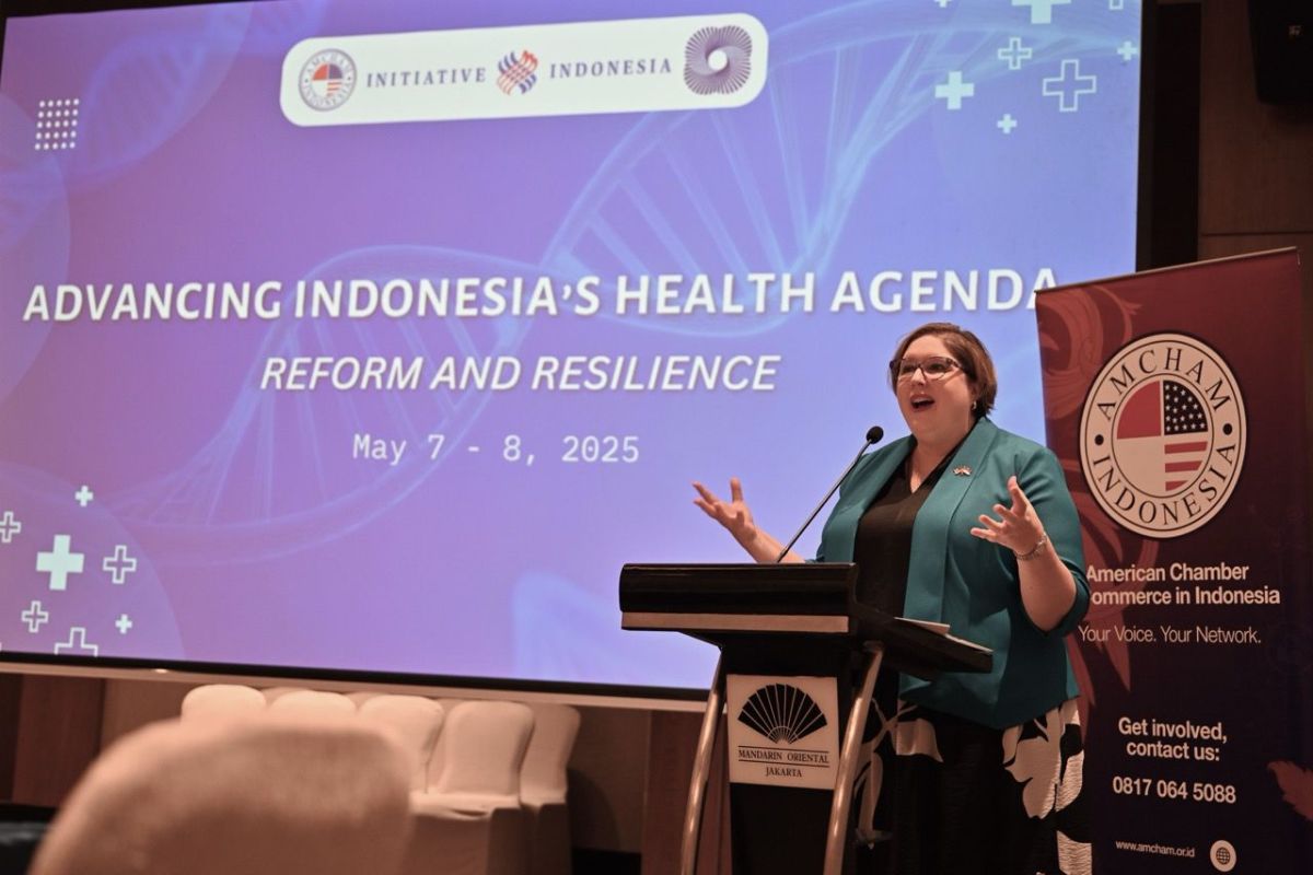 Kedubes AS tegaskan komitmen dukung prioritas kesehatan Indonesia