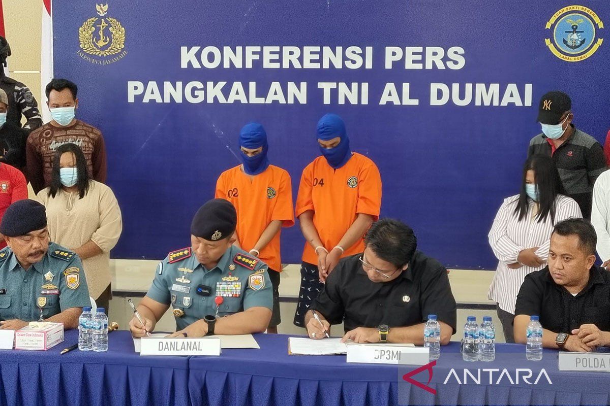 19 PMI ilegal yang hendak ke Malaysia diserahkan ke BP3MI Riau