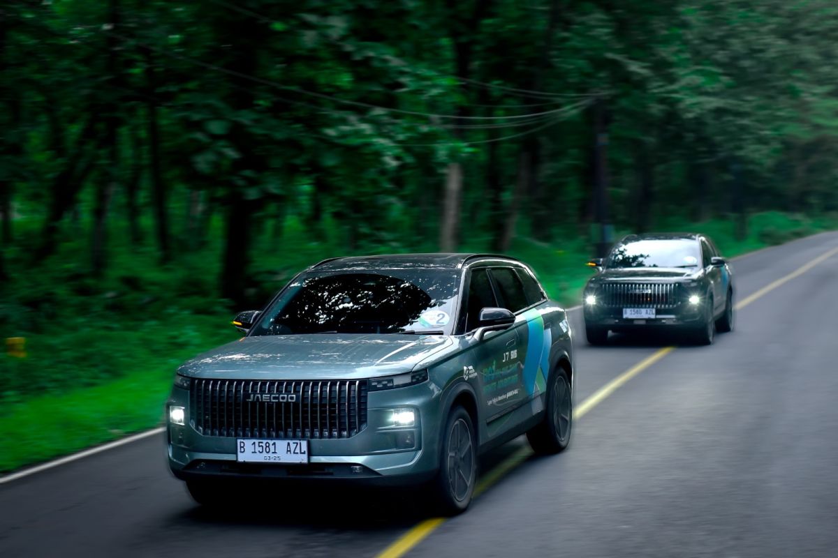 JAECOO J7 SHS raih peringkat keselamatan bintang lima dari Euro NCAP