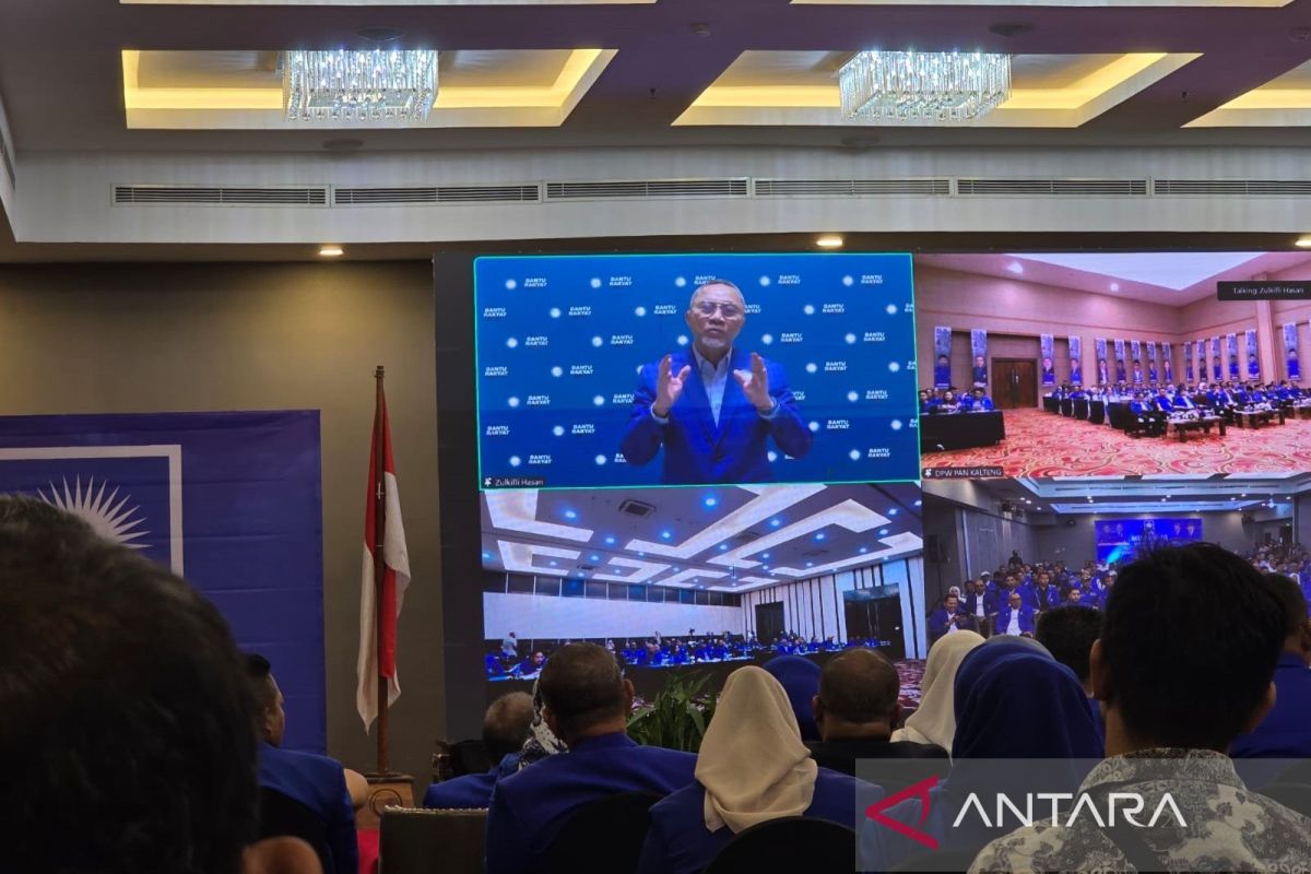 PAN targetkan raih posisi "empat besar" pada Pemilu 2029