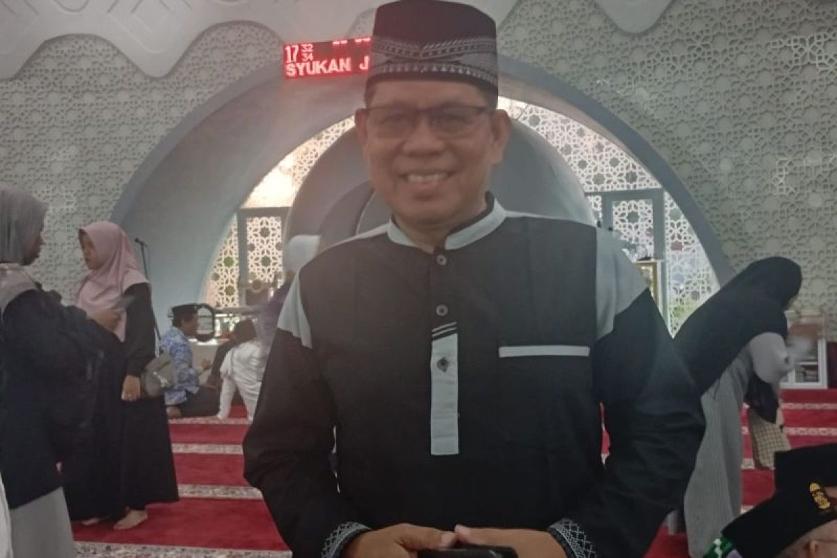 Pemkot Pangkalpinang turut lepaskan keberangkatan ratusan jemaah calon Haji