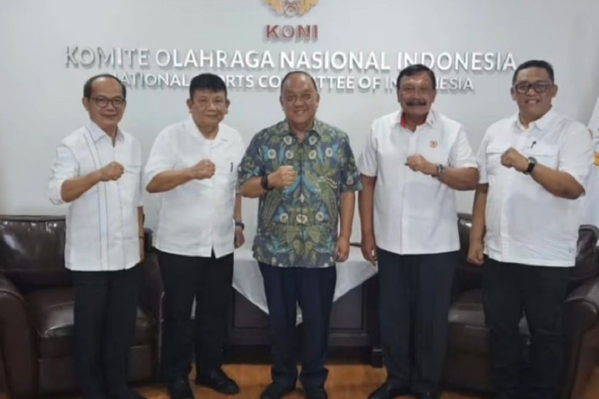 Kepengurusan KONI Sumut 2025-2029 rampung disusun