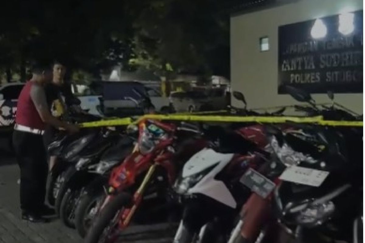 Satlantas Polres Situbondo gencar patroli tertibkan aksi balap liar