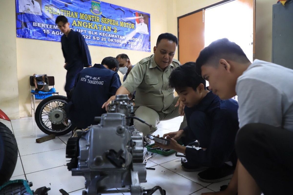Disnaker Tangerang optimalkan pelatihan di BLK serap tenaga kerja produktif