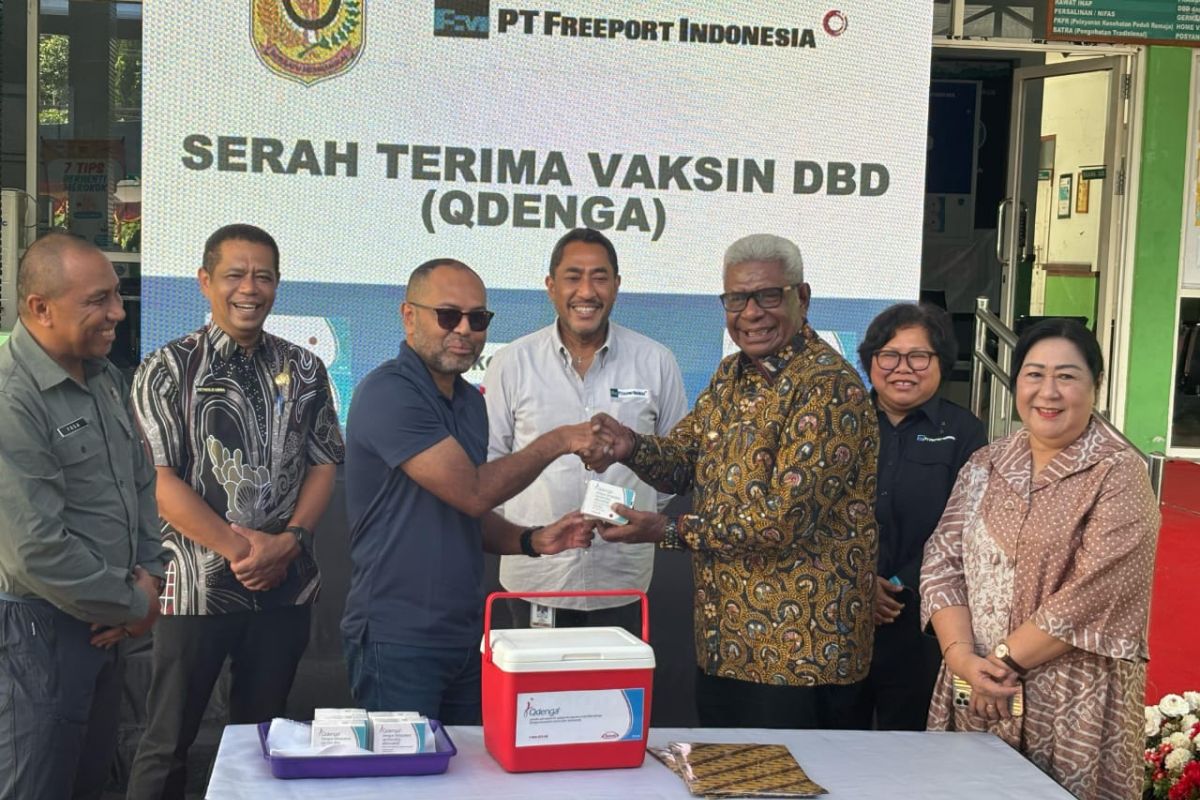 Bupati Mimika: Peningkatan kesehatan warga butuh kolaborasi