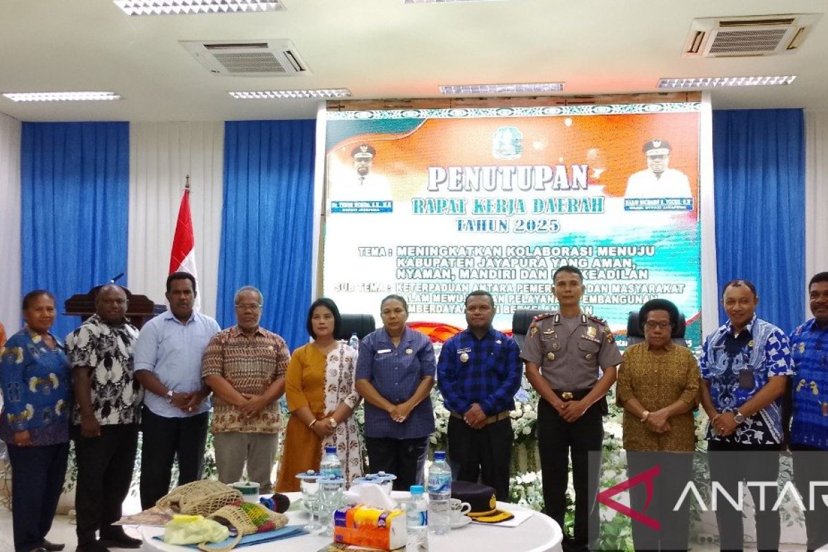 Pemkab Jayapura genjot kinerja lewat rakerda OPD