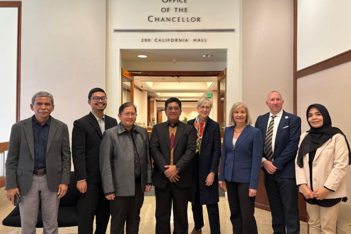 UI dorong penguatan riset lintas negara dengan UC Berkeley