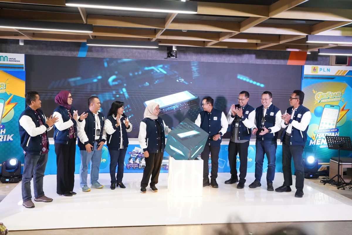 PLN luncurkan program loyalti gelegar PLN Mobile 2025, hadiah menarik untuk pelanggan setia