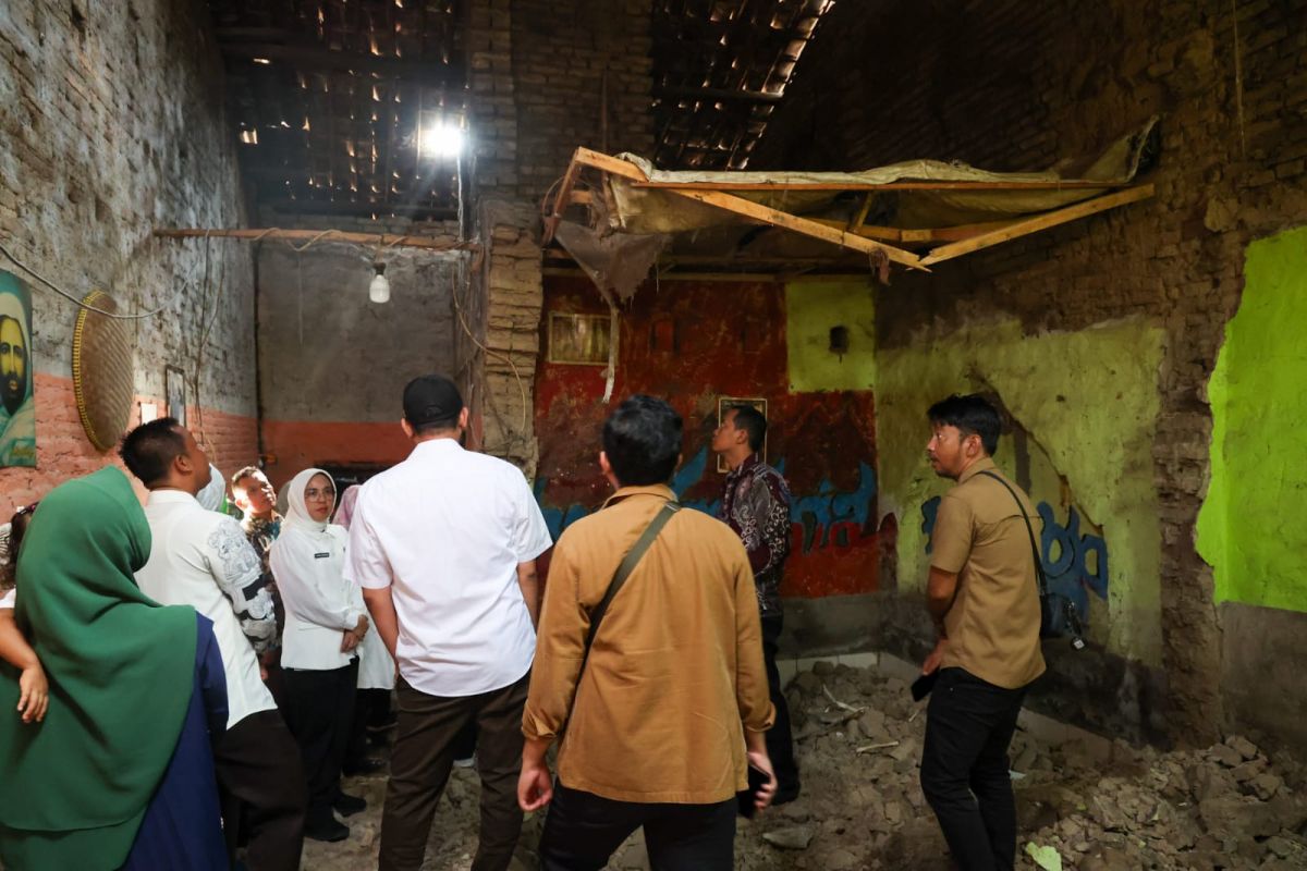 Posyandu Provinsi Banten respon cepat rumah roboh di Kasemen Serang
