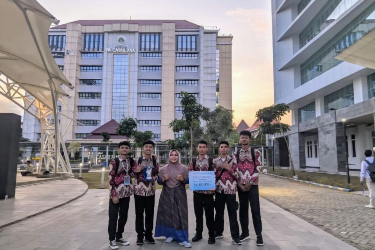 Gagasan rumah inovatif tim Teknik Sipil UNITRI sabet juara ketiga SCI