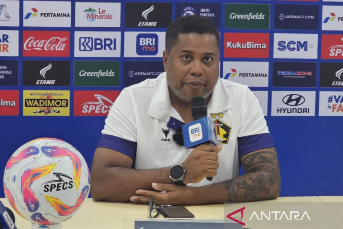 Pelatih Persik apresiasi kinerja pemain setelah kalahkan Arema