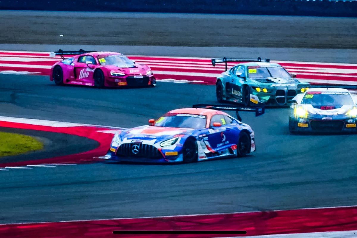 PLN kembali sukses amankan kelistrikan race 2 GT World Challenge Asia di Lombok