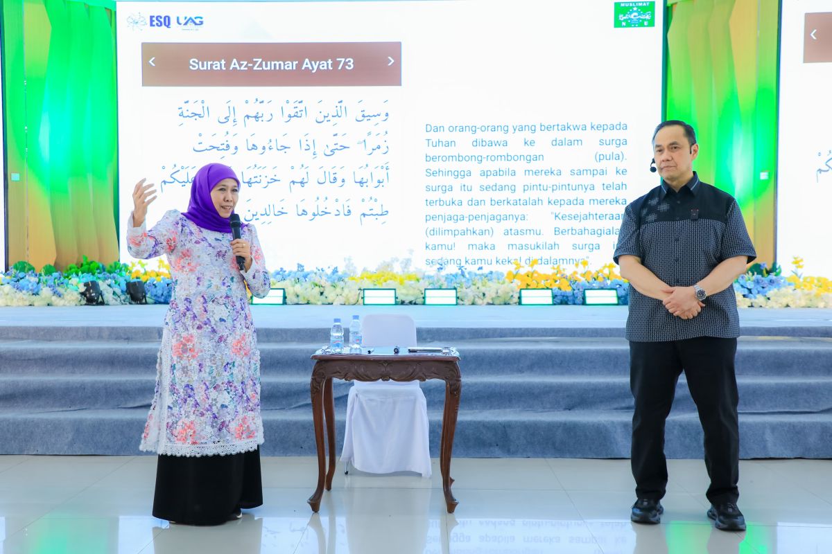Khofifah dorong Muslimat NU petakan potensi kader melalui Talent DNA