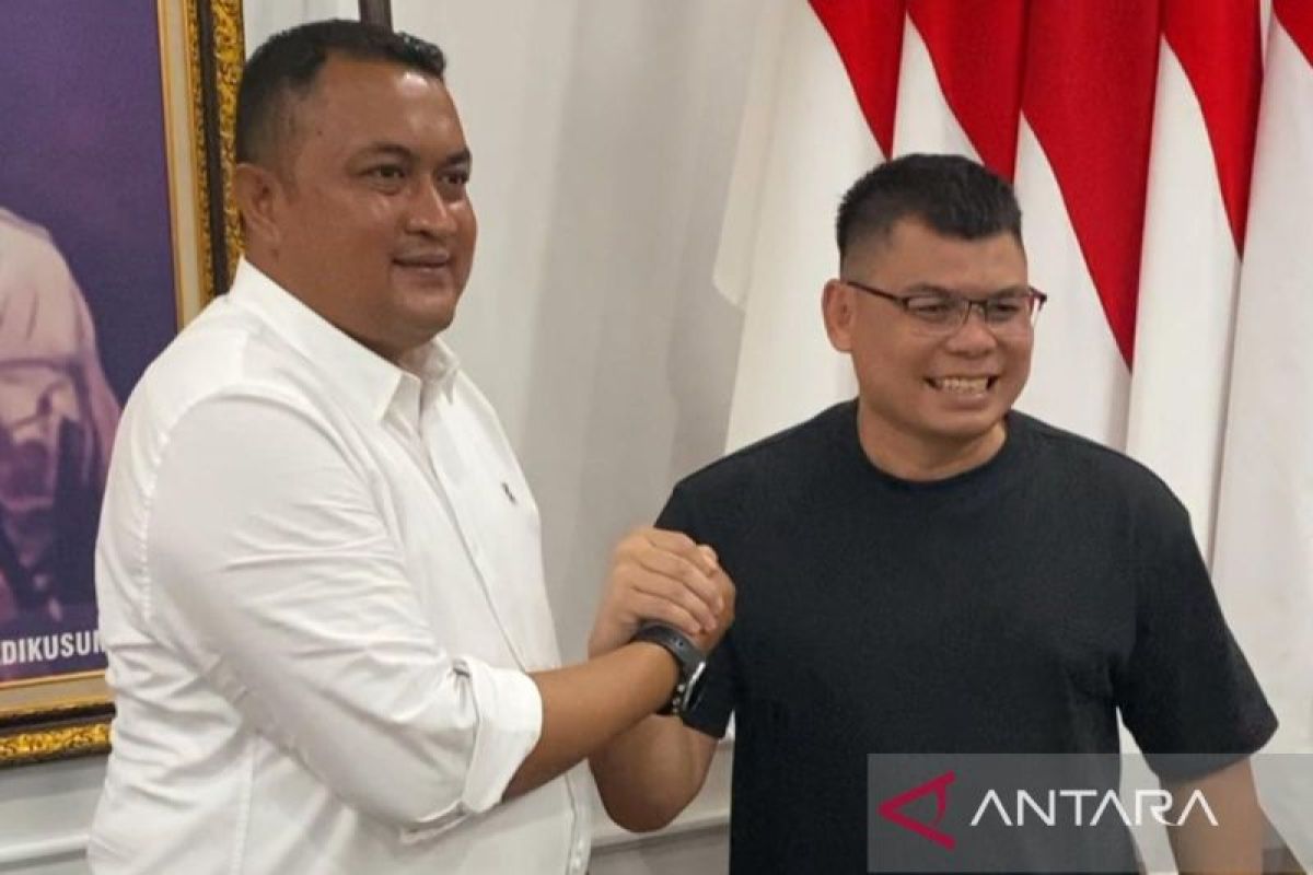 Bupati Rudy Susmanto ajak Chris John bangun pusat olahraga bela diri di Bogor
