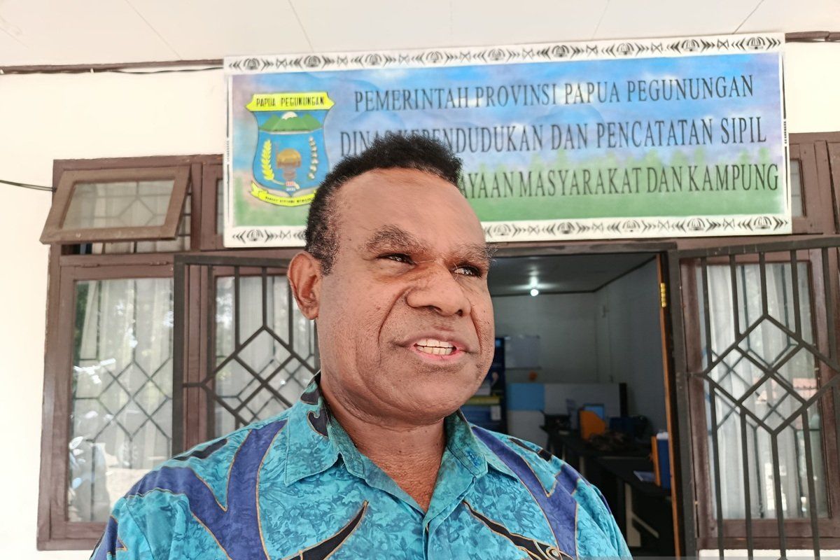 Papua Pegunungan harapkan pendataan OAP 2025 optimal