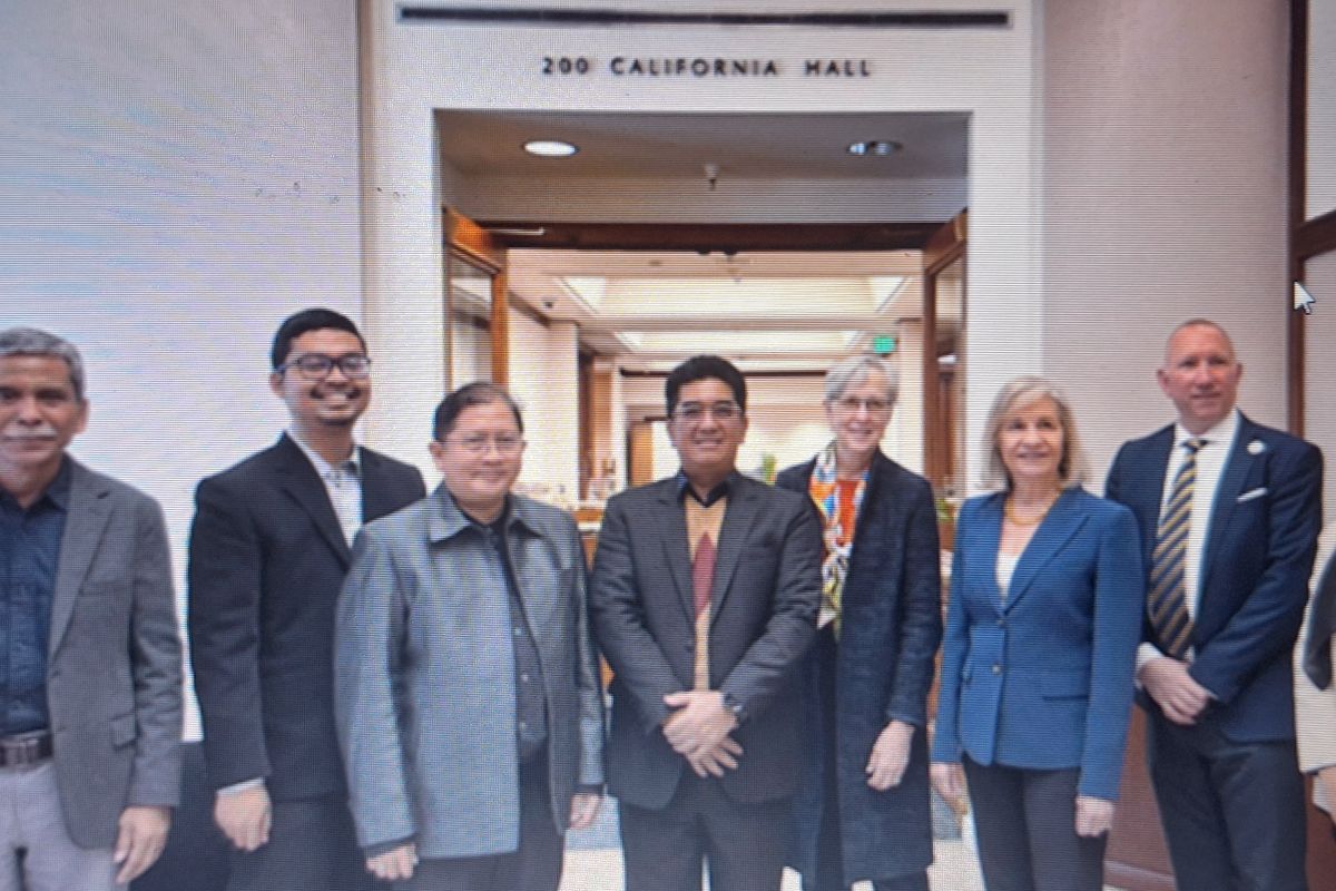 Kemitraan UI dan UC Berkeley semakin erat dorong riset lintas negara
