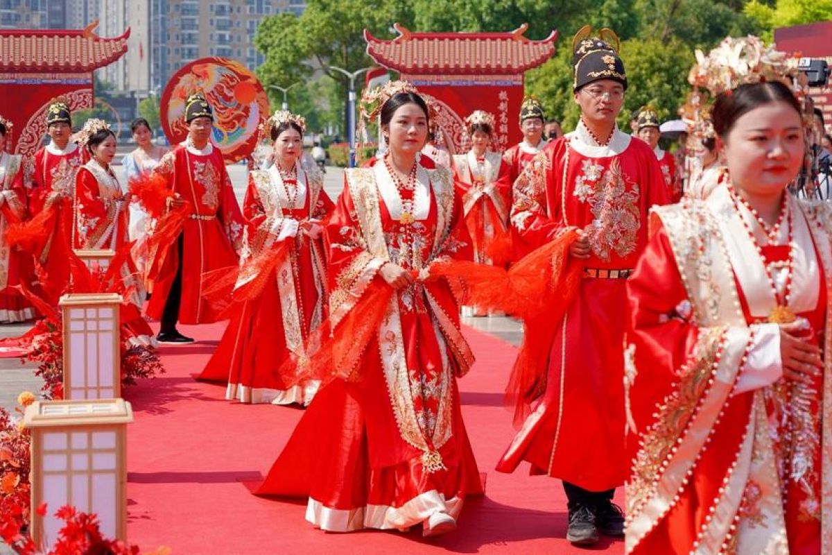 China Permudah Pencatatan Pernikahan dengan Sejumlah Peraturan Baru