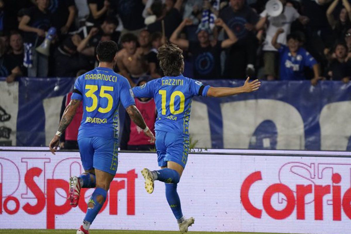 Empoli keluar dari zona degradasi setelah taklukkan Parma 2-1