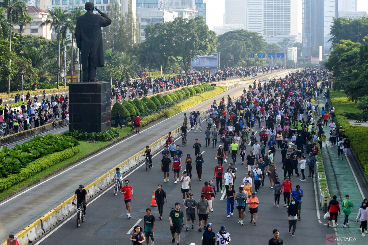 Polda Metro Jaya dukung Hari Bebas Kendaraan Bermotor di lima lokasi