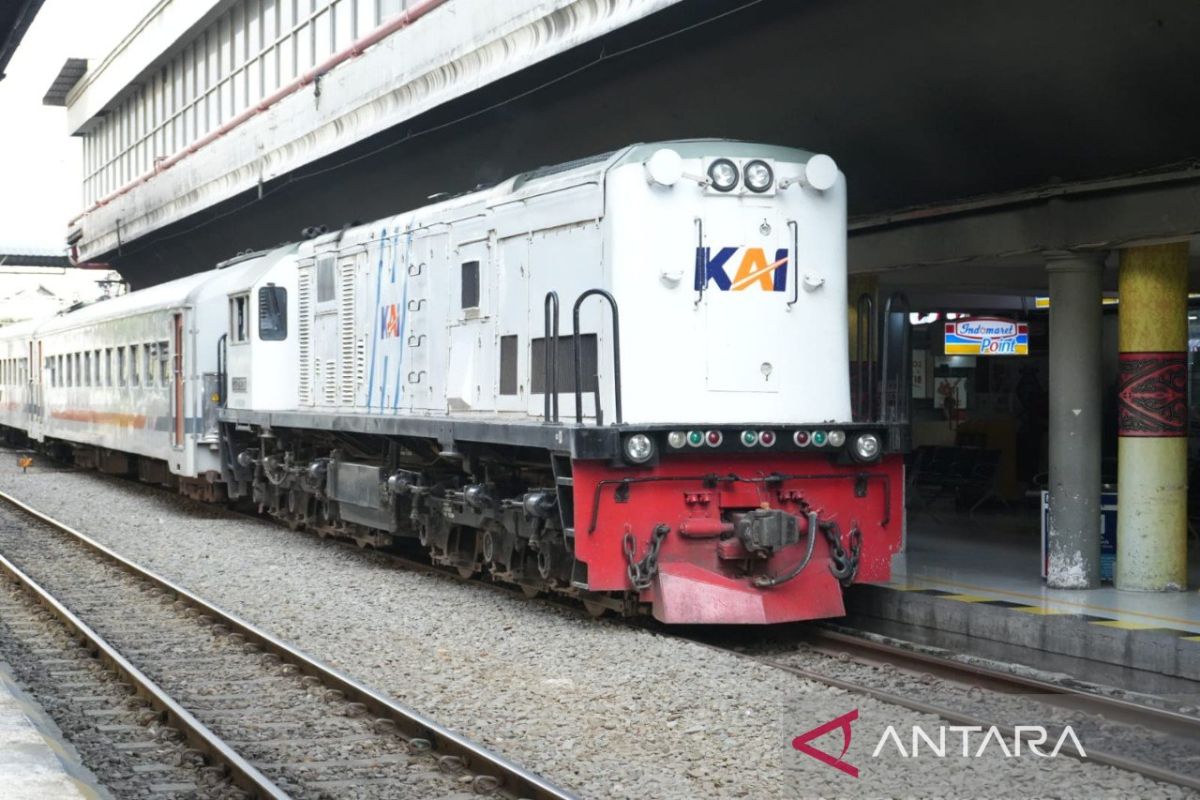 KAI Sumut angkut 16.548 penumpang dua hari libur panjang Waisak 