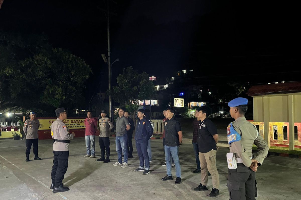 Patroli KRYD jadi strategi Polres Anambas cegah tindakan premanisme