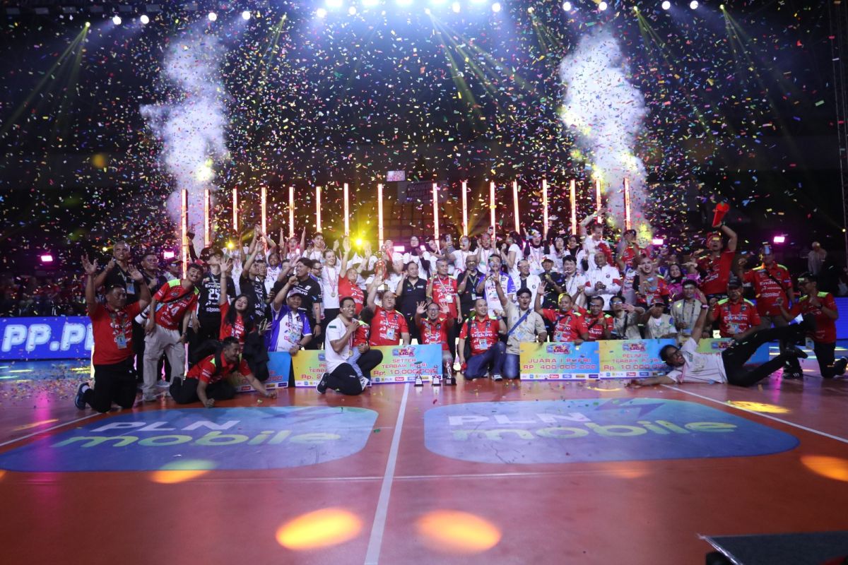 Jakarta Pertamina Enduro raih gelar juara Proliga 2025