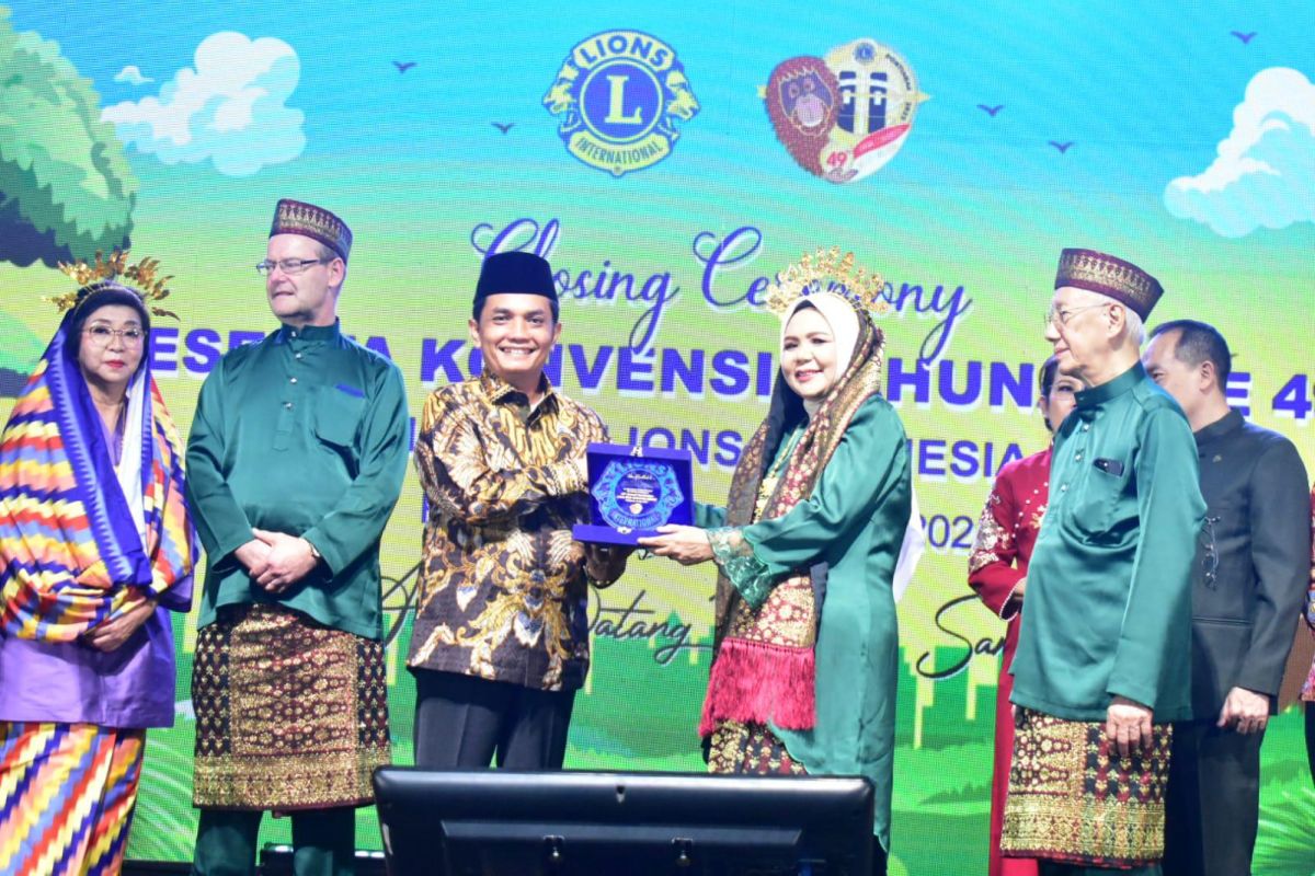 Wakil Wali Kota Pontianak apresiasi kepedulian Sosial Lions Club di Pontianak