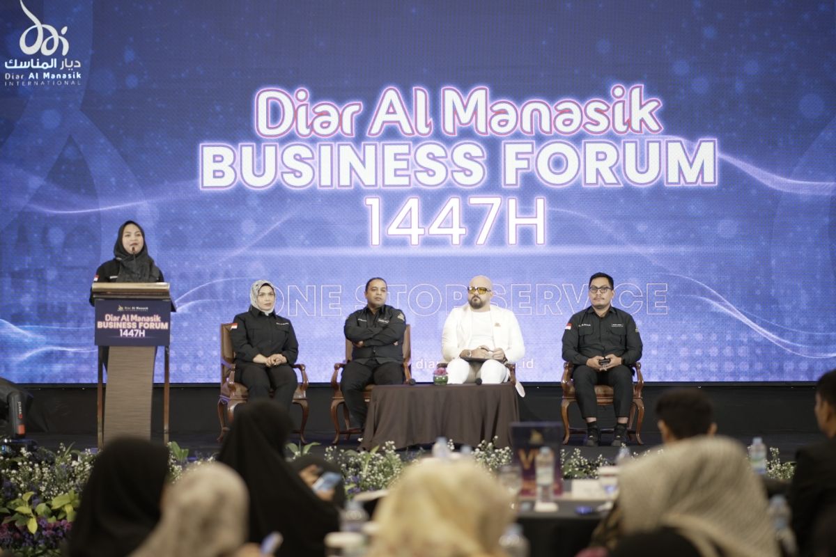 Diar Al Manasik lnternational tutup rangkaian Business Forum sinergi dan inovasi layanan umrah